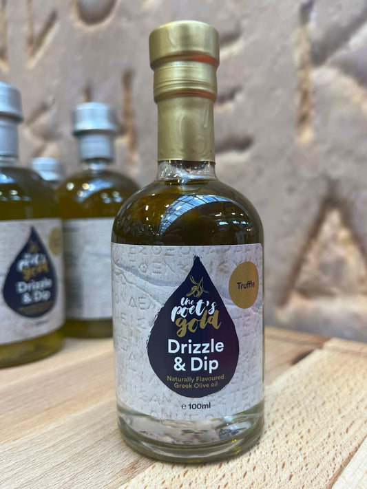 The Poets Gold 'Drizzle and Dip' Naturally Infused Truffle Oil