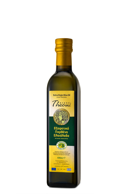 Theoni Extra Virgin Olive Oil (Bottle) 500ml