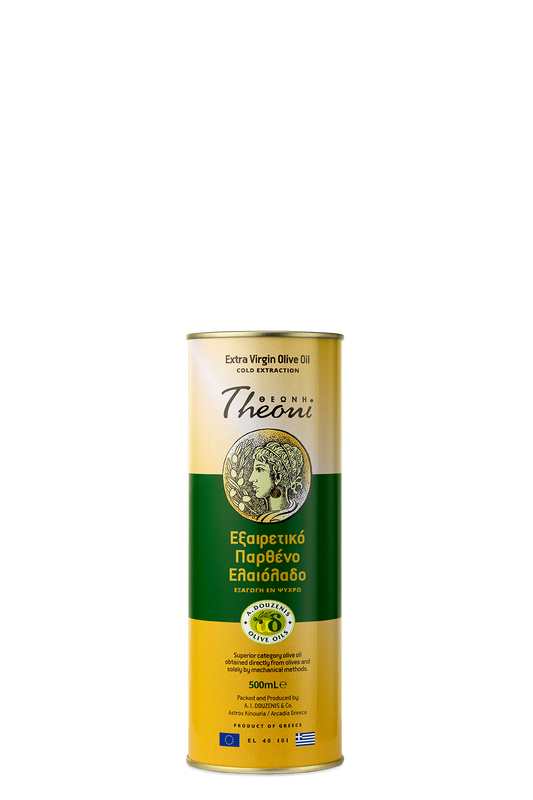 Theoni Extra Virgin Olive Oil (Tin) 500ml